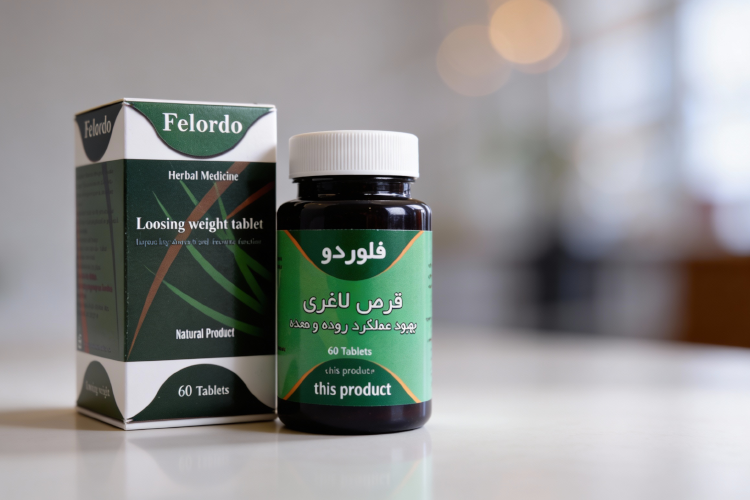 ترکیبات گیاهی قرص فلوردو برای لاغری و سلامت گوارش